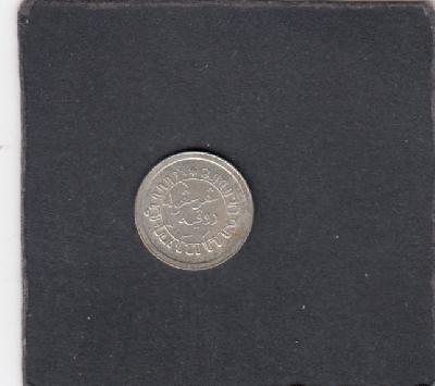 Beschrijving: 1/10 Gulden  